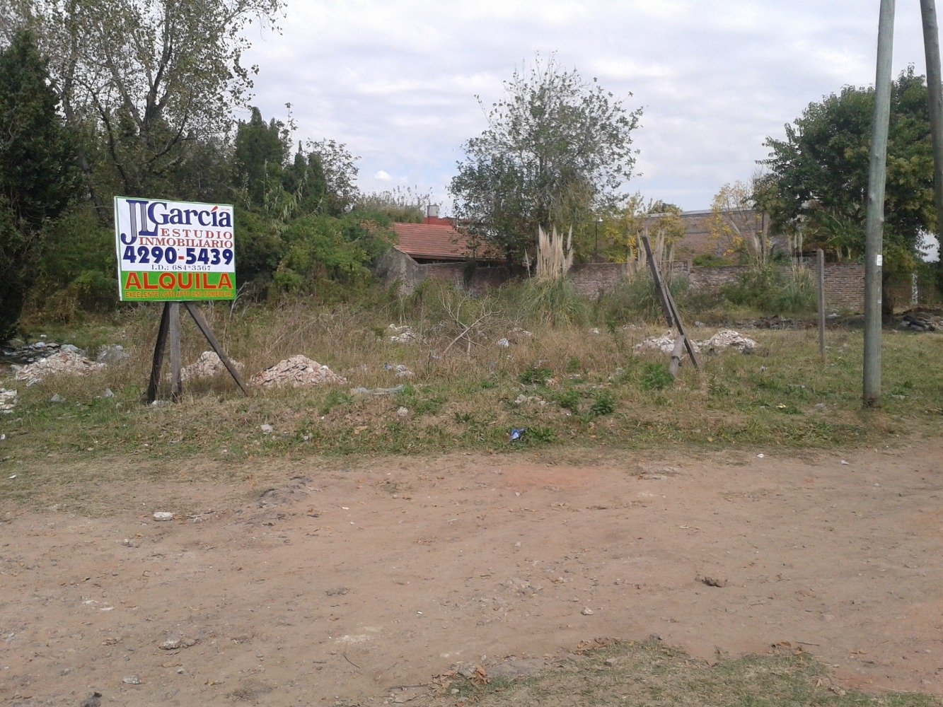 LOTES IDEAL EMPRENDIMIENTO COMERCIAL 